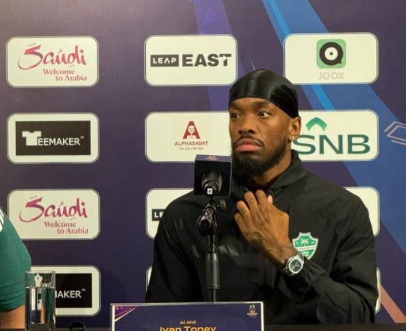 开云体育下载-伊万-托尼：感觉没人希望我们获胜，但这正是我们的动力